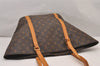 Authentic Louis Vuitton Monogram Sac Shopping PM Tote Bag M51108 LV Junk 1419I