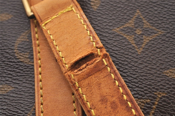 Authentic Louis Vuitton Monogram Sac Shopping PM Tote Bag M51108 LV Junk 1419I