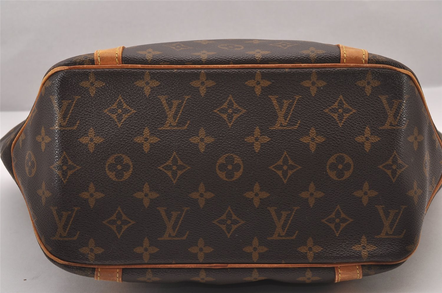 Authentic Louis Vuitton Monogram Sac Shopping PM Tote Bag M51108 LV Junk 1419I