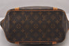 Authentic Louis Vuitton Monogram Sac Shopping PM Tote Bag M51108 LV Junk 1419I