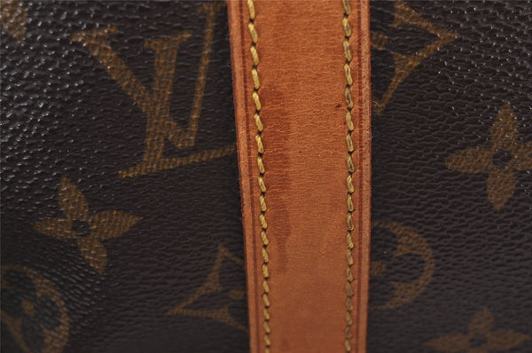 Authentic Louis Vuitton Monogram Sac Shopping PM Tote Bag M51108 LV Junk 1419I