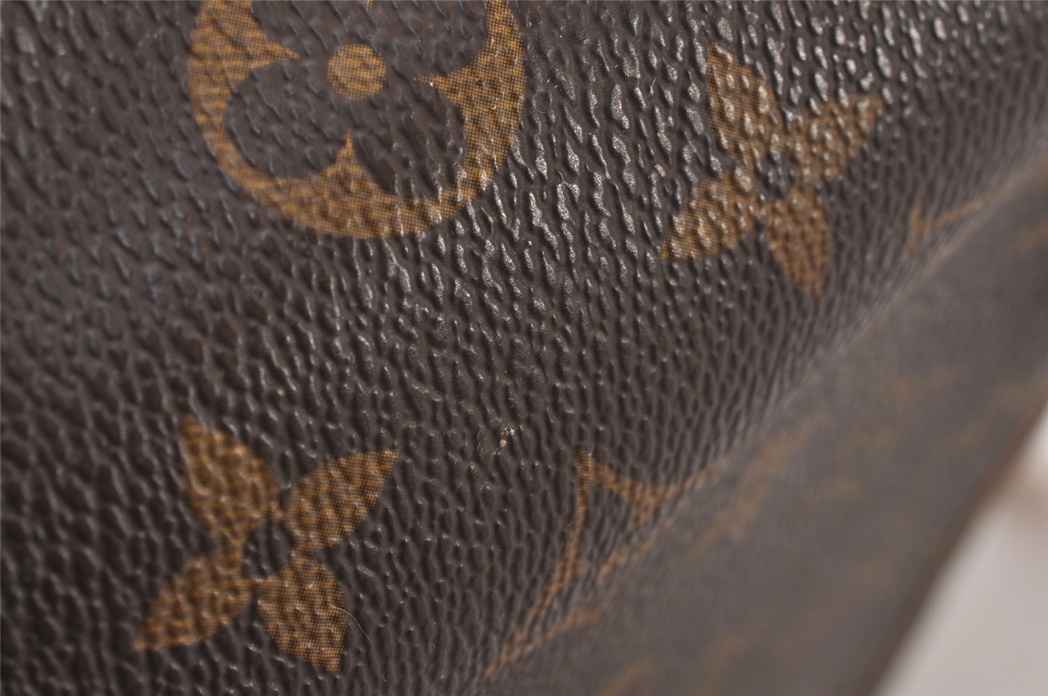 Authentic Louis Vuitton Monogram Sac Shopping PM Tote Bag M51108 LV Junk 1419I