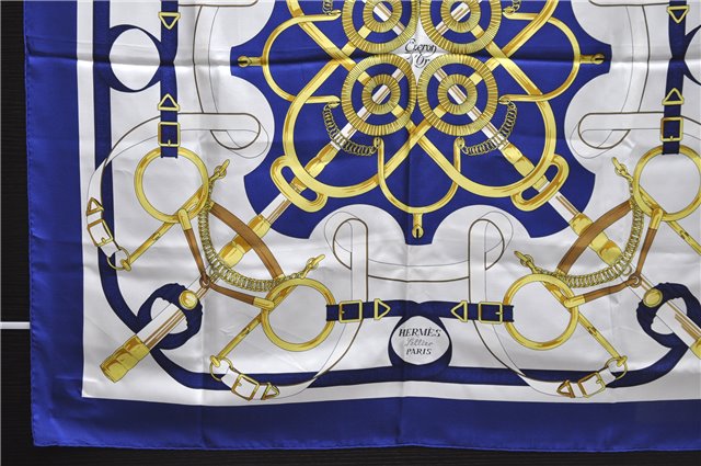 Authentic HERMES Carre 90 Scarf 