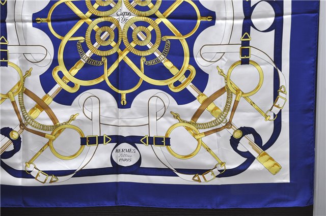 Authentic HERMES Carre 90 Scarf 