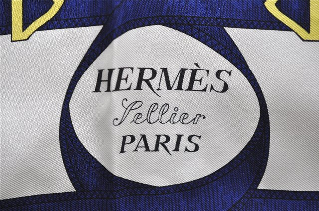 Authentic HERMES Carre 90 Scarf 