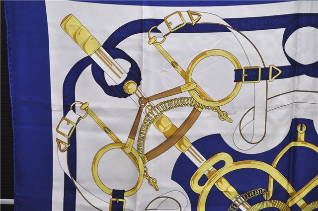 Authentic HERMES Carre 90 Scarf 