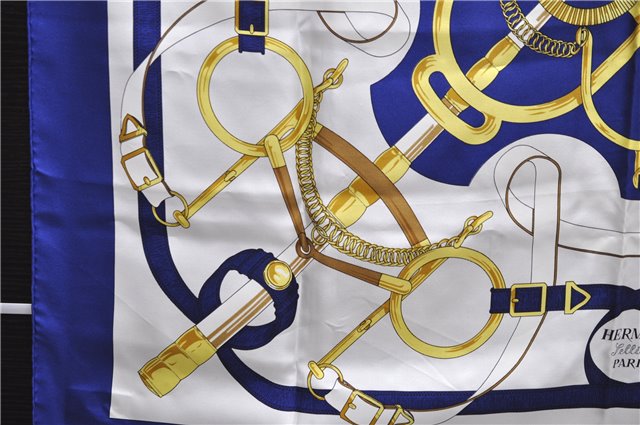 Authentic HERMES Carre 90 Scarf 