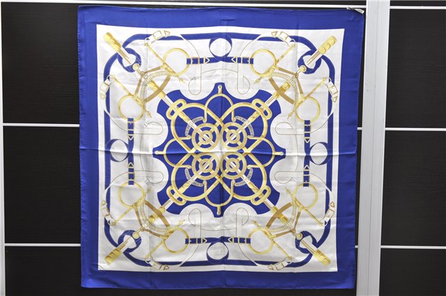 Authentic HERMES Carre 90 Scarf 