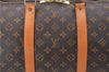 Authentic Louis Vuitton Monogram Keepall 55 Travel Boston Bag M41424 LV 1420F