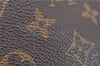 Authentic Louis Vuitton Monogram Keepall 55 Travel Boston Bag M41424 LV 1420F