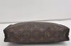 Auth Louis Vuitton Monogram Poche Toilette 26 Cosmetics Pouch Old Model LV 1420I