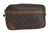 Authentic Louis Vuitton Monogram Compiegne 28 Clutch Hand Bag M51845 LV 1421I