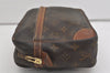 Authentic Louis Vuitton Monogram Compiegne 28 Clutch Hand Bag M51845 LV 1421I