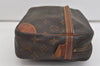 Authentic Louis Vuitton Monogram Compiegne 28 Clutch Hand Bag M51845 LV 1421I