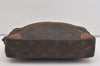 Authentic Louis Vuitton Monogram Compiegne 28 Clutch Hand Bag M51845 LV 1421I