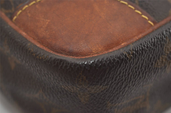 Authentic Louis Vuitton Monogram Compiegne 28 Clutch Hand Bag M51845 LV 1421I