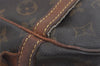Authentic Louis Vuitton Monogram Compiegne 28 Clutch Hand Bag M51845 LV 1421I