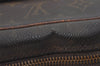 Authentic Louis Vuitton Monogram Compiegne 28 Clutch Hand Bag M51845 LV 1421I