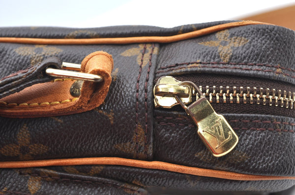 Authentic Louis Vuitton Monogram Amazone Shoulder Cross Body Bag M45236 LV 1422F