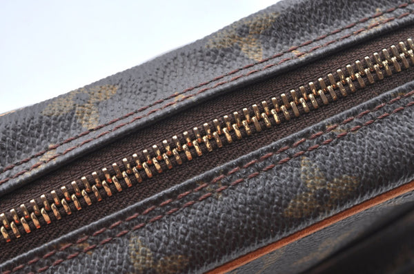 Authentic Louis Vuitton Monogram Amazone Shoulder Cross Body Bag M45236 LV 1422F