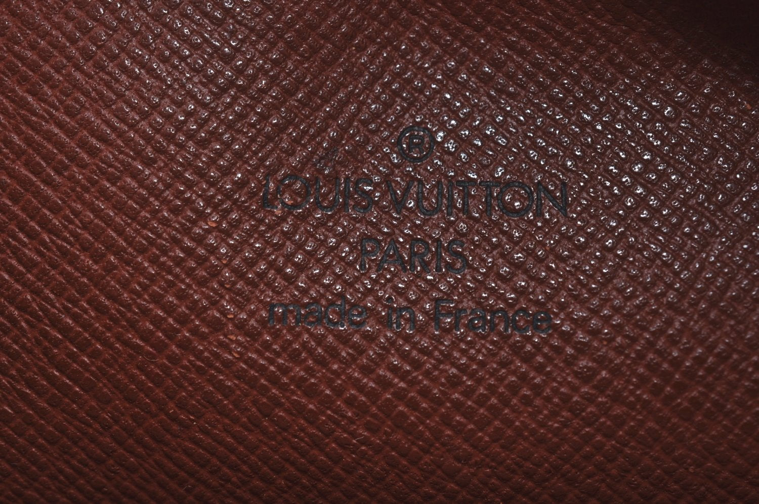 Authentic Louis Vuitton Monogram Amazone Shoulder Cross Body Bag M45236 LV 1422F