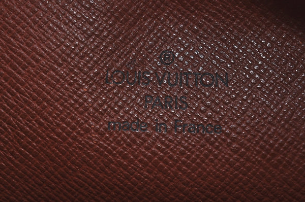 Authentic Louis Vuitton Monogram Amazone Shoulder Cross Body Bag M45236 LV 1422F