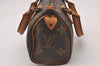 Authentic Louis Vuitton Monogram Mini Speedy Hand Bag Purse M41534 LV 1422I