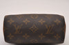 Authentic Louis Vuitton Monogram Mini Speedy Hand Bag Purse M41534 LV 1422I