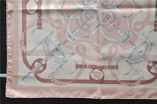 Authentic HERMES Petit Carre 40 Scarf Handkerchief 