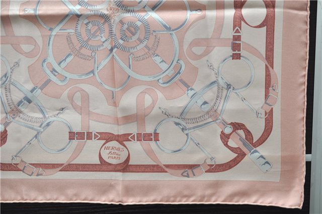 Authentic HERMES Petit Carre 40 Scarf Handkerchief 