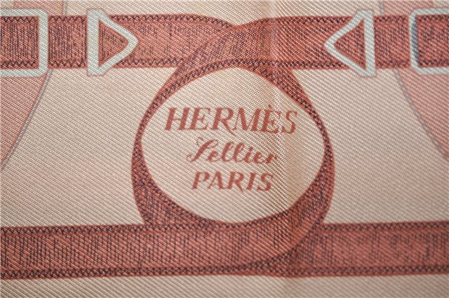 Authentic HERMES Petit Carre 40 Scarf Handkerchief 