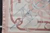 Authentic HERMES Petit Carre 40 Scarf Handkerchief "Eperon d'Or" Silk Pink 1423D