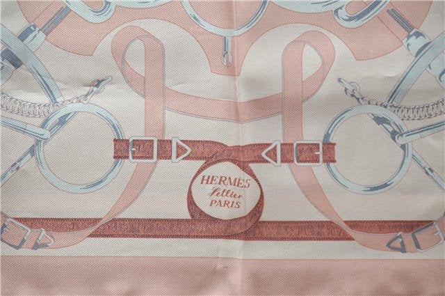 Authentic HERMES Petit Carre 40 Scarf Handkerchief 