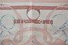 Authentic HERMES Petit Carre 40 Scarf Handkerchief "Eperon d'Or" Silk Pink 1423D