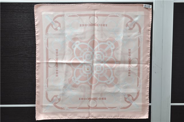 Authentic HERMES Petit Carre 40 Scarf Handkerchief 