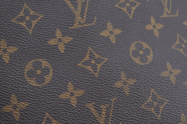 Authentic Louis Vuitton Monogram Alma Hand Bag Purse M51130 LV 1423F