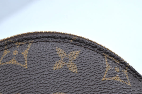 Authentic Louis Vuitton Monogram Alma Hand Bag Purse M51130 LV 1423F