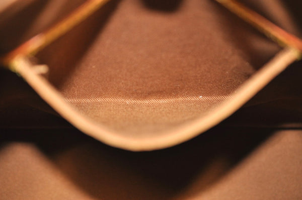 Authentic Louis Vuitton Monogram Alma Hand Bag Purse M51130 LV 1423F