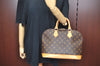 Authentic Louis Vuitton Monogram Alma Hand Bag Purse M51130 LV 1423F
