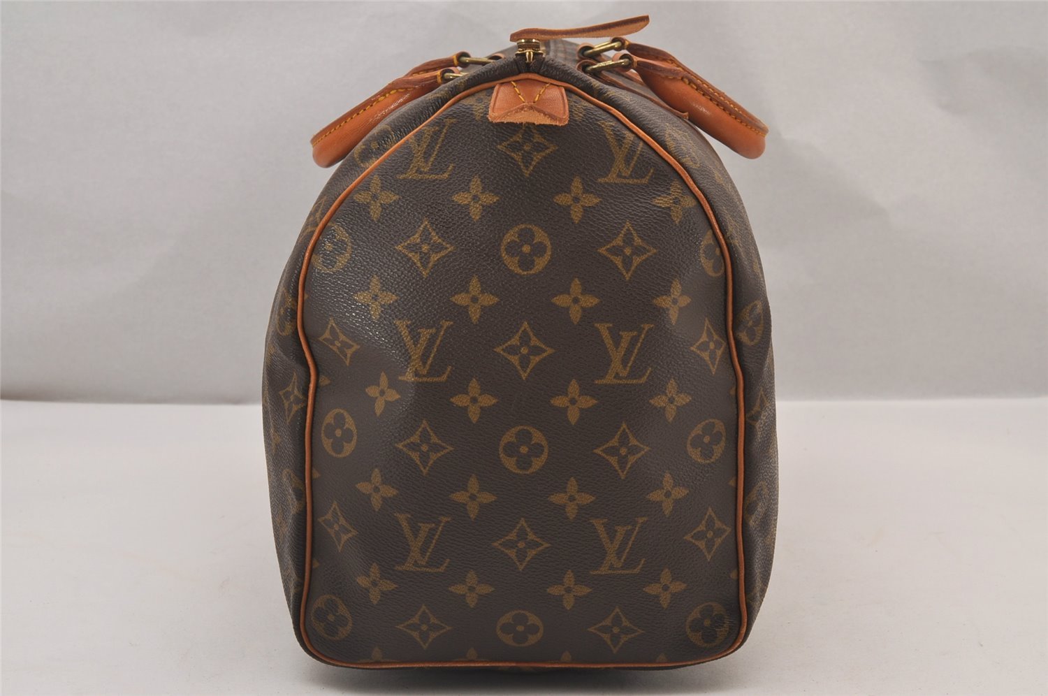 Authentic Louis Vuitton Monogram Speedy 40 Hand Boston Bag M41522 LV 1423I