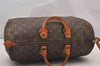 Authentic Louis Vuitton Monogram Speedy 40 Hand Boston Bag M41522 LV 1423I