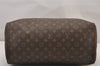 Authentic Louis Vuitton Monogram Speedy 40 Hand Boston Bag M41522 LV 1423I