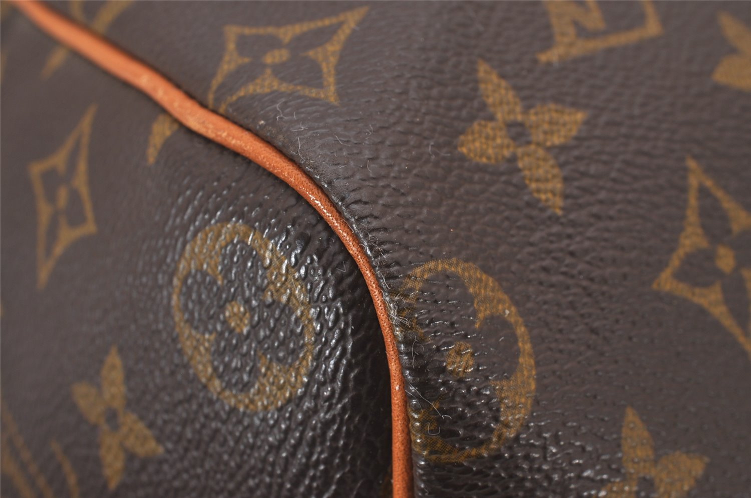 Authentic Louis Vuitton Monogram Speedy 40 Hand Boston Bag M41522 LV 1423I