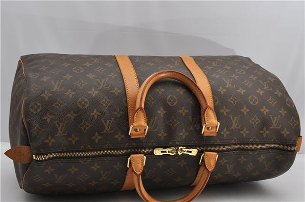 Authentic Louis Vuitton Monogram Keepall 50 Travel Boston Bag M41426 LV 1424F