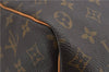 Authentic Louis Vuitton Monogram Keepall 50 Travel Boston Bag M41426 LV 1424F