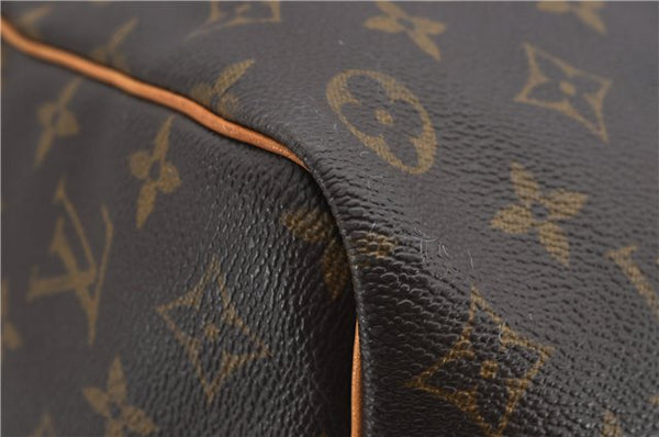 Authentic Louis Vuitton Monogram Keepall 50 Travel Boston Bag M41426 LV 1424F