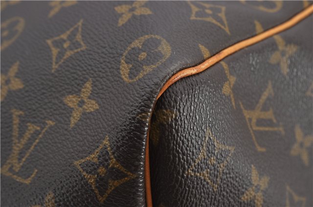 Authentic Louis Vuitton Monogram Keepall 50 Travel Boston Bag M41426 LV 1424F