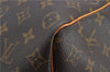 Authentic Louis Vuitton Monogram Keepall 50 Travel Boston Bag M41426 LV 1424F