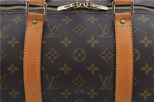 Authentic Louis Vuitton Monogram Keepall 50 Travel Boston Bag M41426 LV 1424F