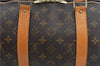 Authentic Louis Vuitton Monogram Keepall 50 Travel Boston Bag M41426 LV 1424F